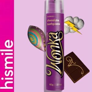 Hismile Wonka Chocolate Flavored Toothpaste